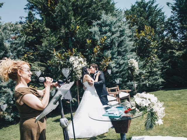 La boda de Kenan y Isabel en Sant Fost De Campsentelles, Barcelona 60