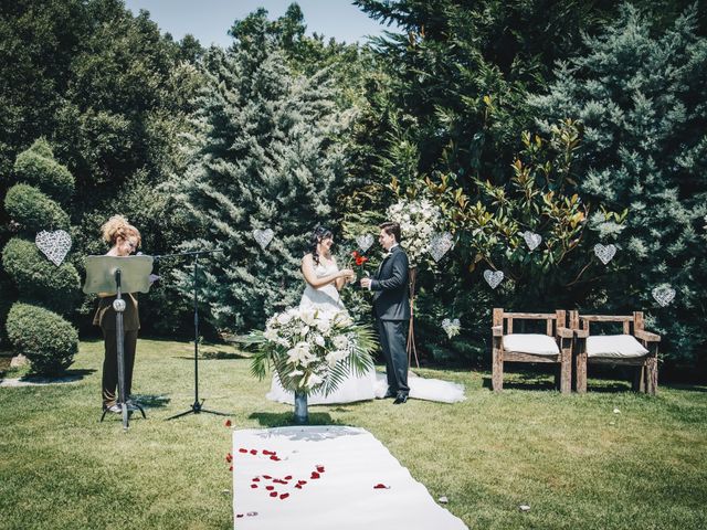 La boda de Kenan y Isabel en Sant Fost De Campsentelles, Barcelona 61