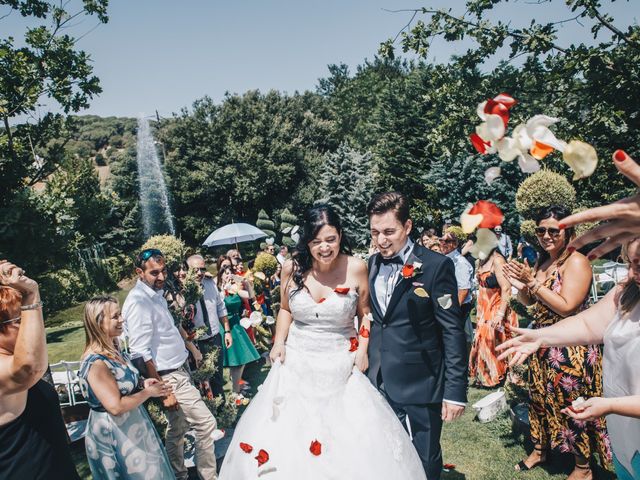 La boda de Kenan y Isabel en Sant Fost De Campsentelles, Barcelona 63