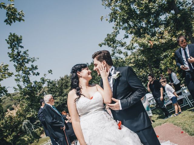 La boda de Kenan y Isabel en Sant Fost De Campsentelles, Barcelona 64