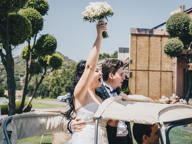 La boda de Kenan y Isabel en Sant Fost De Campsentelles, Barcelona 110