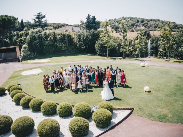 La boda de Kenan y Isabel en Sant Fost De Campsentelles, Barcelona 121