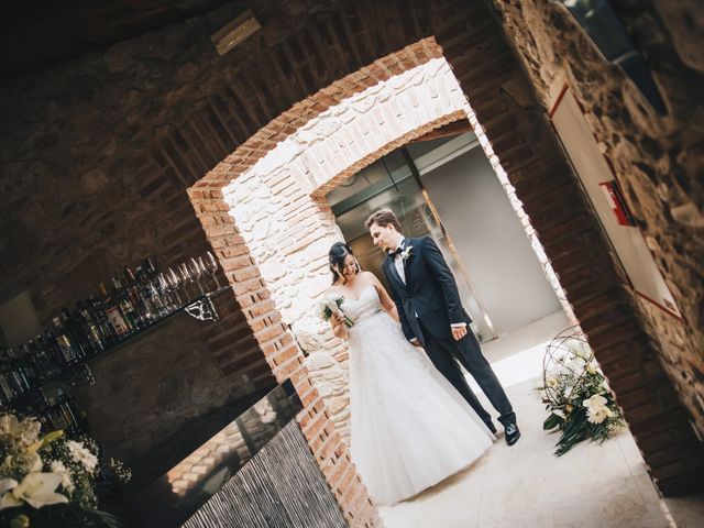 La boda de Kenan y Isabel en Sant Fost De Campsentelles, Barcelona 128