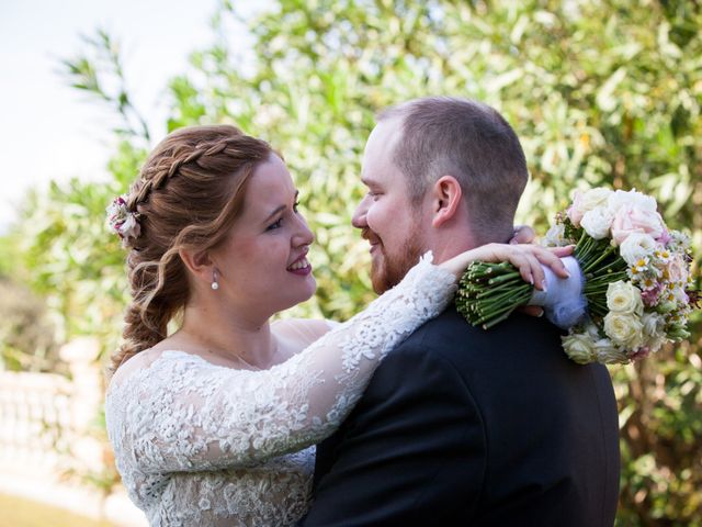 La boda de Cristian y María José en Canet De Mar, Barcelona 2