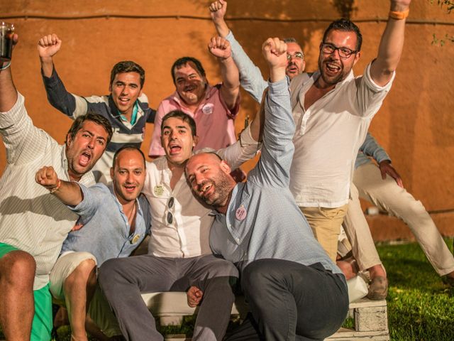 La boda de Javi y Alba en Chiclana De La Frontera, Cádiz 21