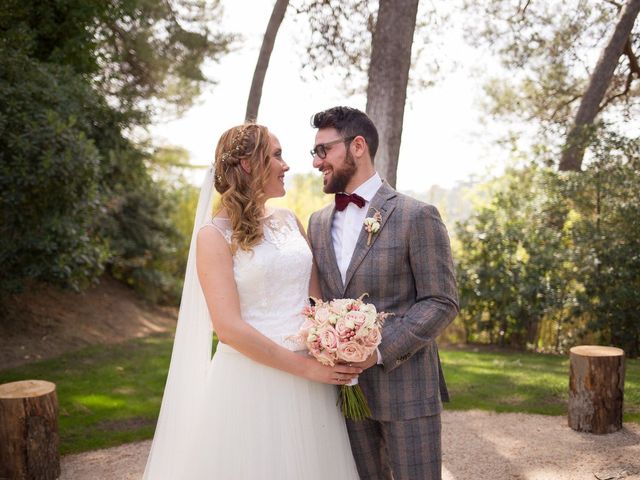 La boda de Carlos y Ester en Vilanova Del Valles, Barcelona 8