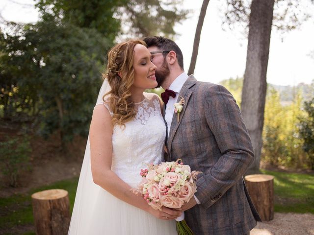 La boda de Carlos y Ester en Vilanova Del Valles, Barcelona 9