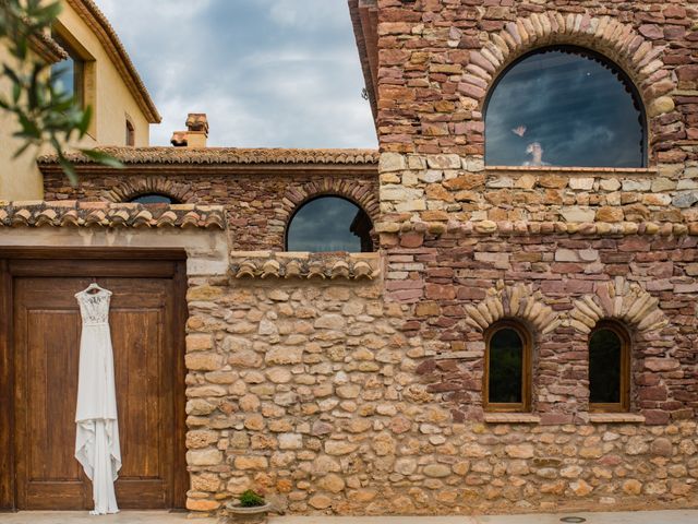 La boda de Oscar y Olivia en Segorbe, Castellón 1