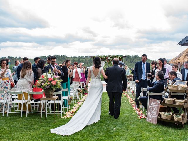 La boda de Oscar y Olivia en Segorbe, Castellón 13