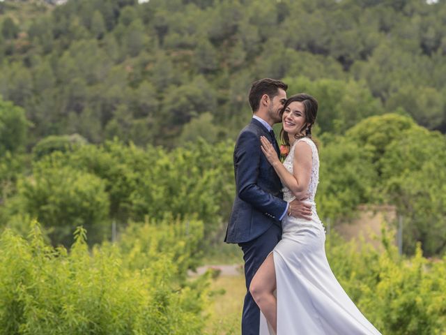 La boda de Oscar y Olivia en Segorbe, Castellón 18