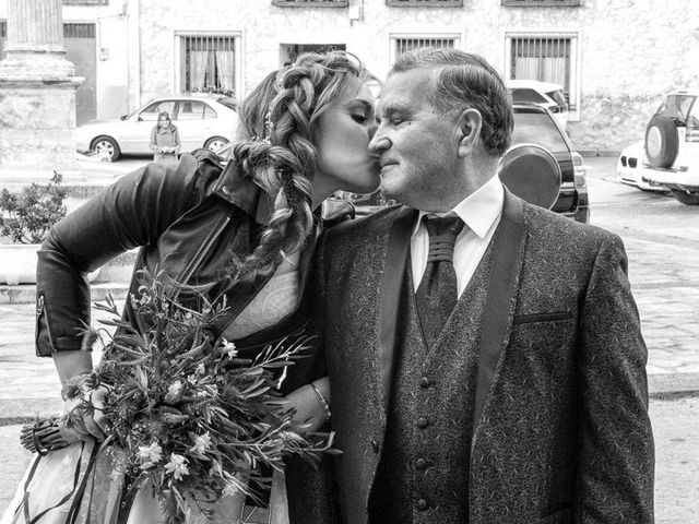 La boda de Israel y Magdalena en Brihuega, Guadalajara 18