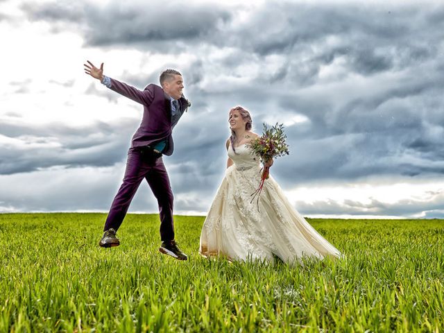 La boda de Israel y Magdalena en Brihuega, Guadalajara 1