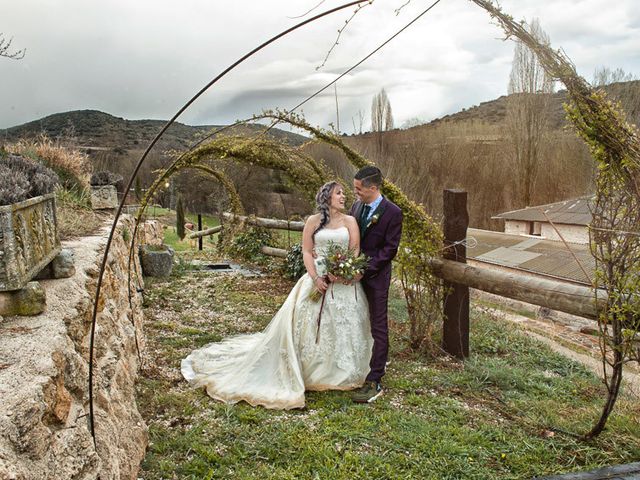 La boda de Israel y Magdalena en Brihuega, Guadalajara 40
