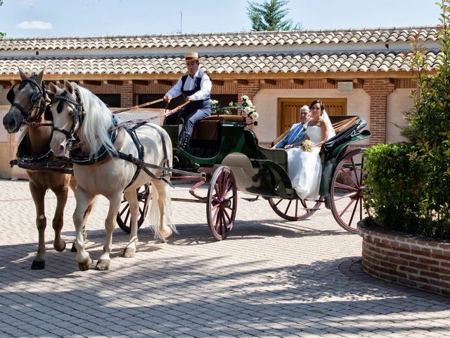 La boda de David y Aida en Illescas, Toledo 11