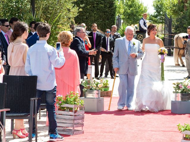 La boda de David y Aida en Illescas, Toledo 1