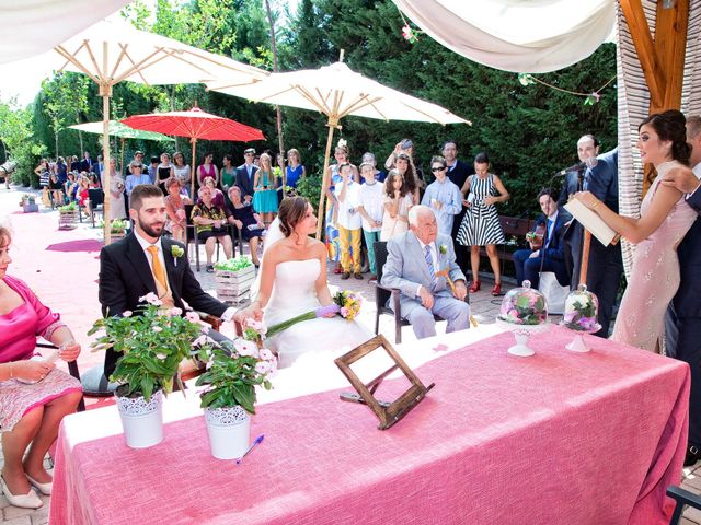 La boda de David y Aida en Illescas, Toledo 14