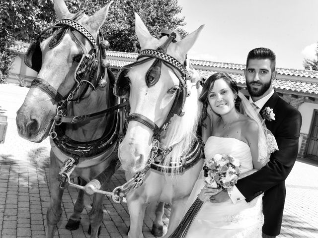 La boda de David y Aida en Illescas, Toledo 2