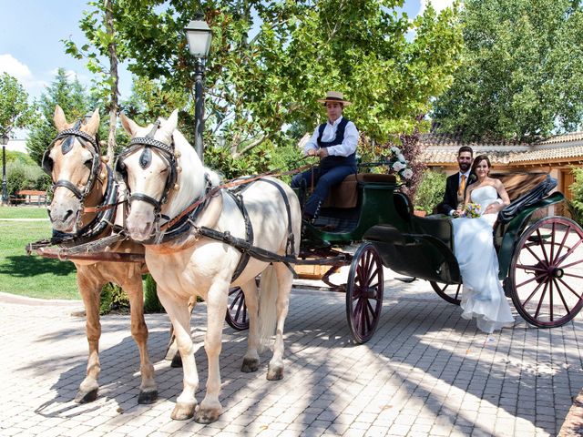 La boda de David y Aida en Illescas, Toledo 25