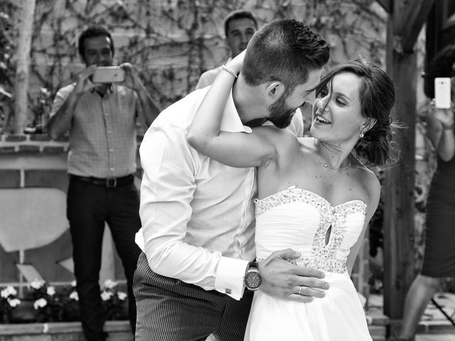 La boda de David y Aida en Illescas, Toledo 45