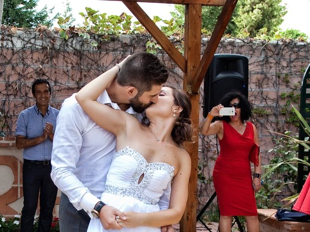 La boda de David y Aida en Illescas, Toledo 47
