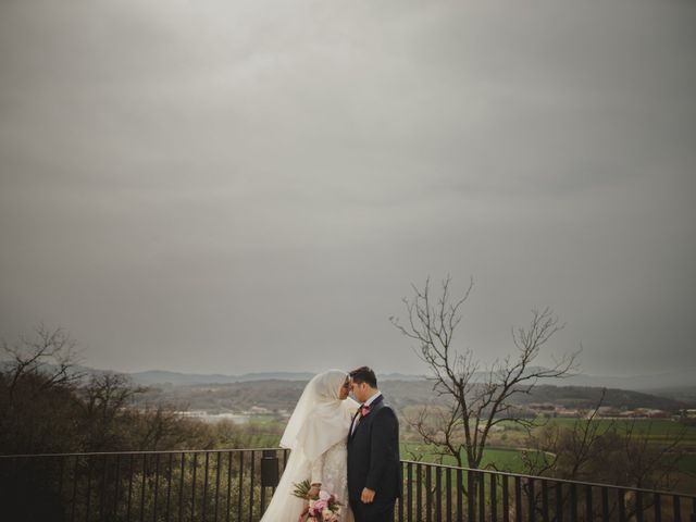 La boda de Leslie y Asma en La Bisbal d&apos;Empordà, Girona 20