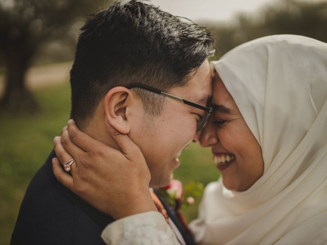 La boda de Leslie y Asma en La Bisbal d&apos;Empordà, Girona 25