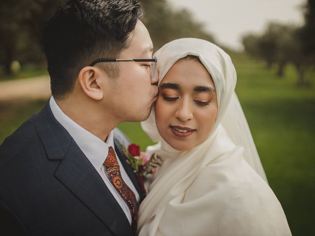 La boda de Leslie y Asma en La Bisbal d&apos;Empordà, Girona 1