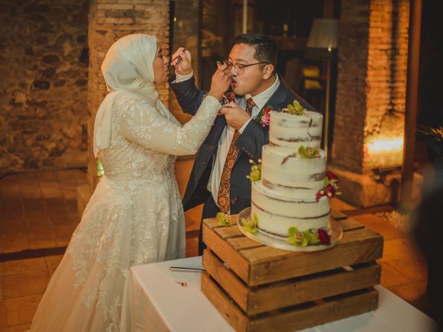 La boda de Leslie y Asma en La Bisbal d&apos;Empordà, Girona 48