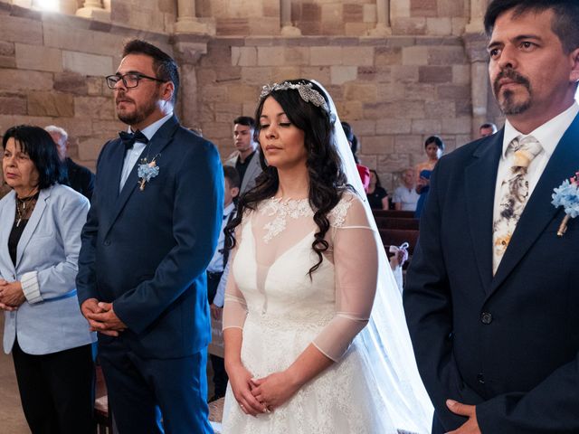 La boda de Alejandro y Carolina en Pamplona, Navarra 6