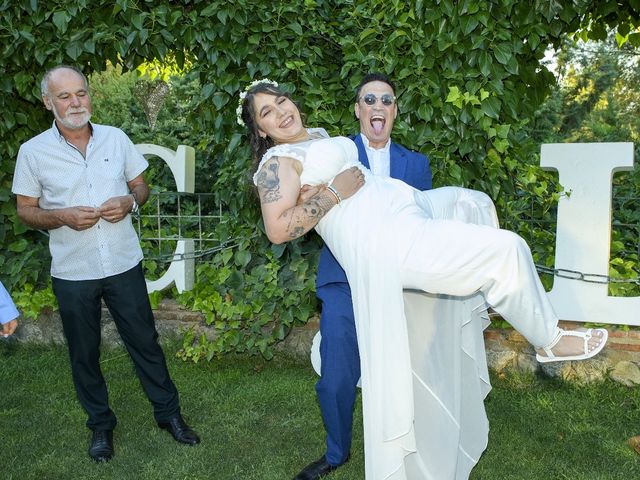 La boda de Loly y Cris en Chinchon, Madrid 13