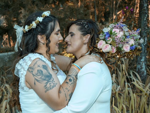 La boda de Loly y Cris en Chinchon, Madrid 1