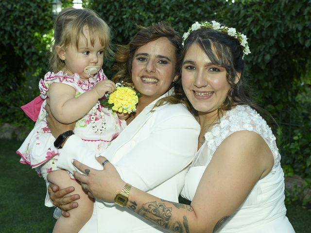 La boda de Loly y Cris en Chinchon, Madrid 14