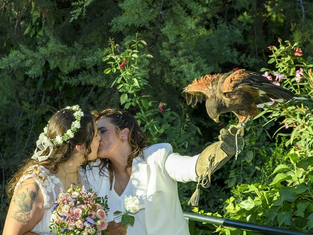 La boda de Loly y Cris en Chinchon, Madrid 15