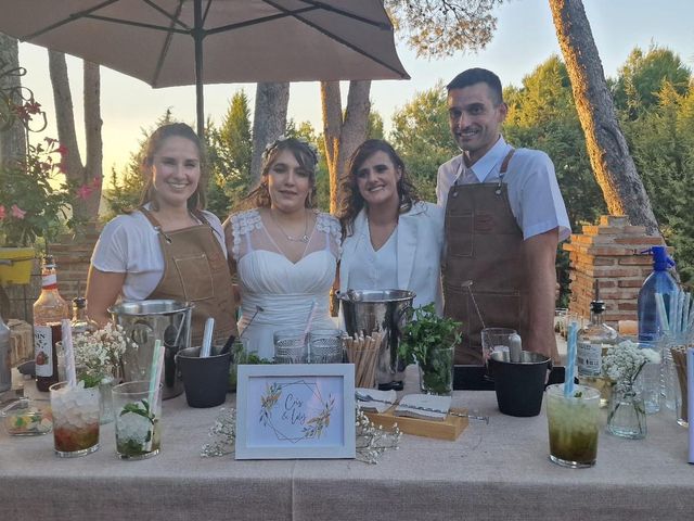 La boda de Loly y Cris en Chinchon, Madrid 2