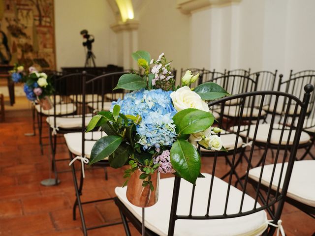 La boda de Carlos y Natalia en Chinchon, Madrid 25