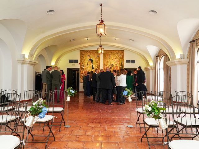 La boda de Carlos y Natalia en Chinchon, Madrid 27