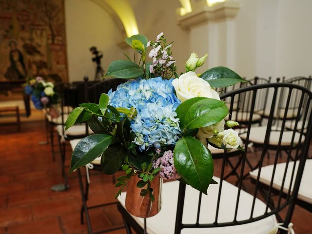 La boda de Carlos y Natalia en Chinchon, Madrid 29