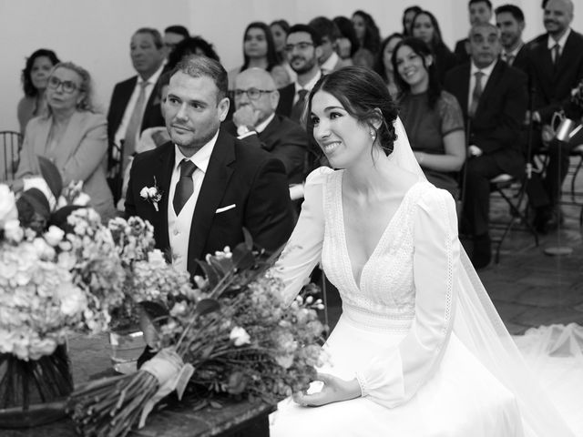 La boda de Carlos y Natalia en Chinchon, Madrid 31