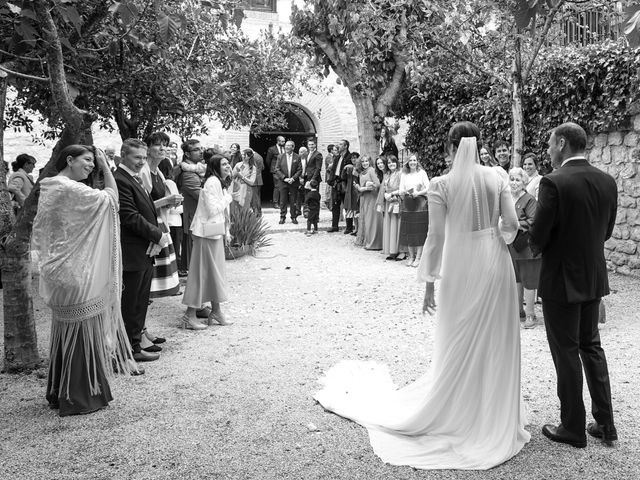 La boda de Carlos y Natalia en Chinchon, Madrid 36