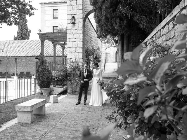 La boda de Carlos y Natalia en Chinchon, Madrid 41