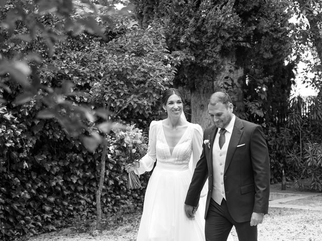 La boda de Carlos y Natalia en Chinchon, Madrid 2