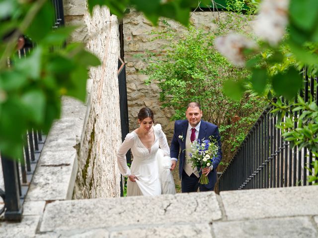 La boda de Carlos y Natalia en Chinchon, Madrid 44