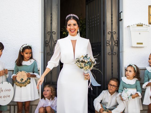 La boda de Rocío y Jesús en Loja, Granada 30