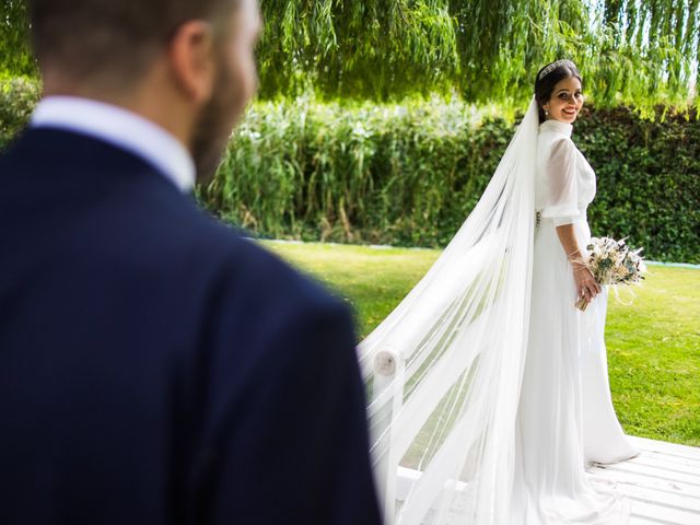 La boda de Rocío y Jesús en Loja, Granada 1