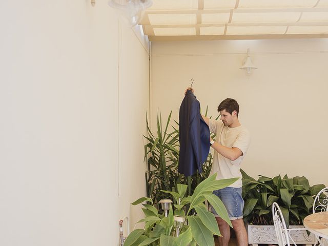 La boda de Carlos y Elisa en Chinchon, Madrid 1