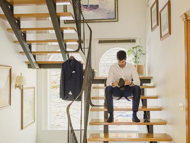 La boda de Carlos y Elisa en Chinchon, Madrid 6