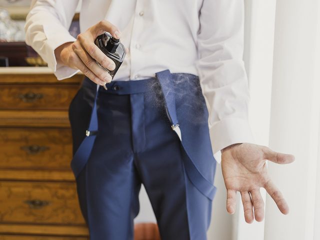 La boda de Carlos y Elisa en Chinchon, Madrid 9