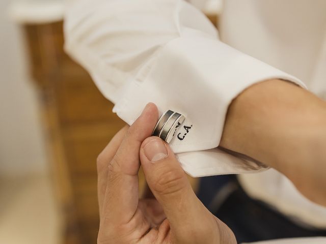 La boda de Carlos y Elisa en Chinchon, Madrid 11