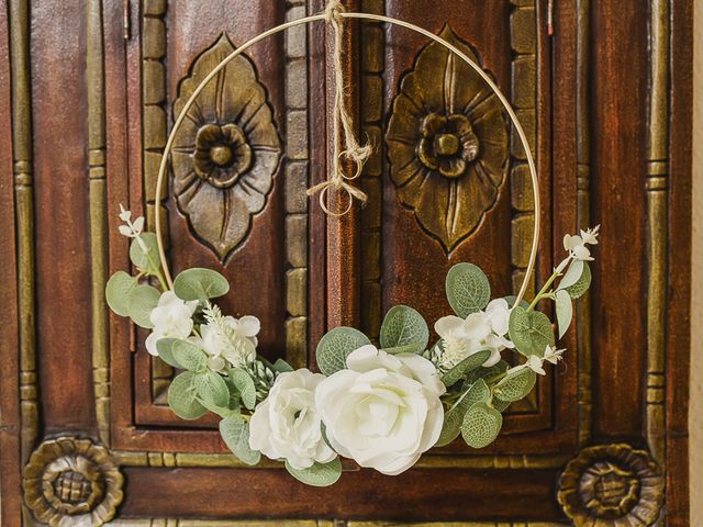 La boda de Carlos y Elisa en Chinchon, Madrid 17