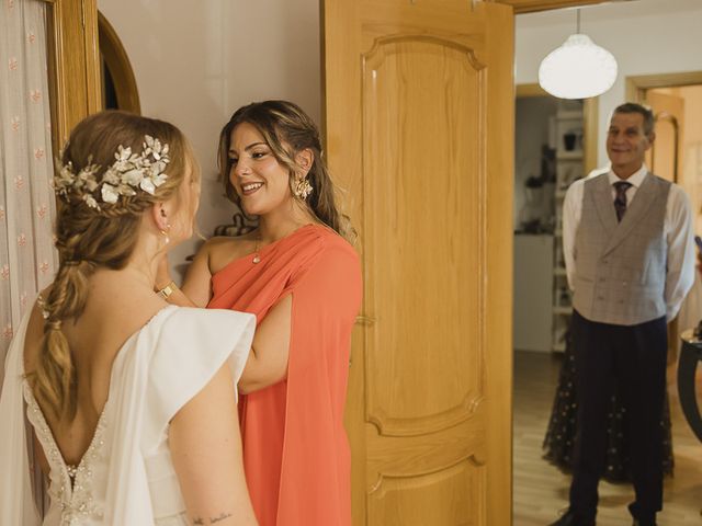 La boda de Carlos y Elisa en Chinchon, Madrid 26